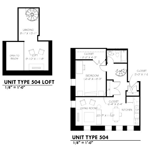Studio, 1 & 2 Bedroom Apartments in Minneapolis Stonehouse Square